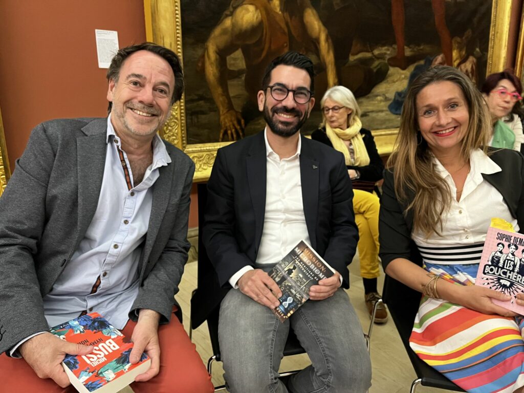 Michel Bussy - Patrick Veiga - Sophie Demanges